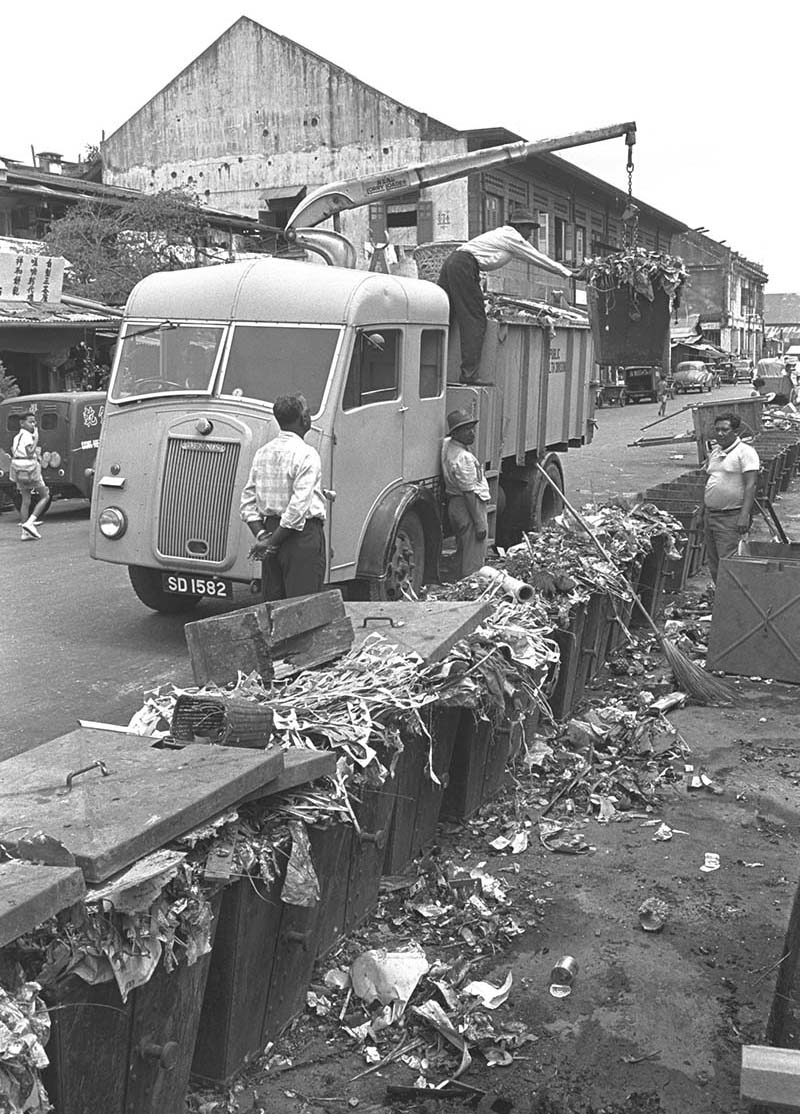 Photo of Garbage Inspection