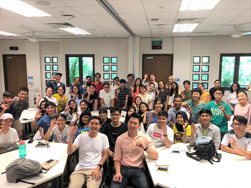 Waste Management and Recycling Association of Singapore outreach sessions